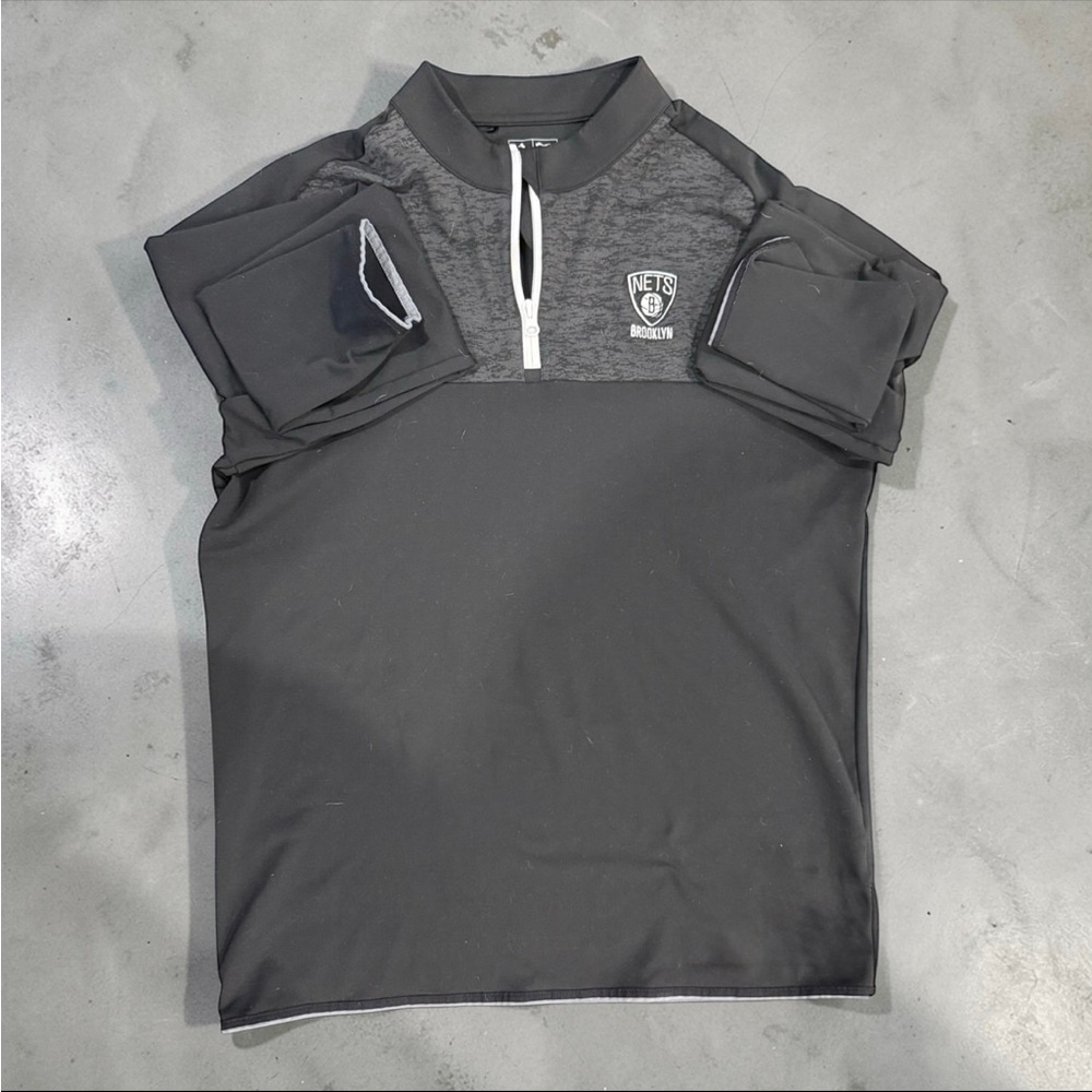 Brooklyn Nets Quarter Zip Pullover